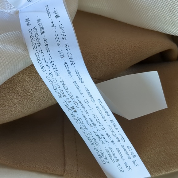 Zara  double breasted blazer M - Picture 6 of 6